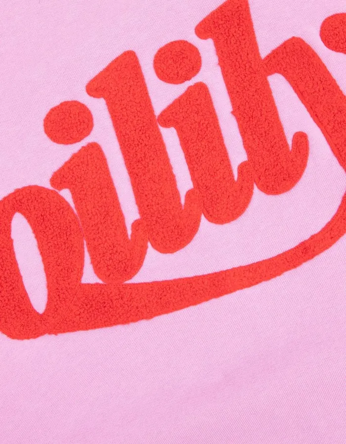 Oilily Sweaters and Hoodies Women Homerun Sweater Orchid Oilily Sweaters and Hoodies Women Homerun Sweater Orchid