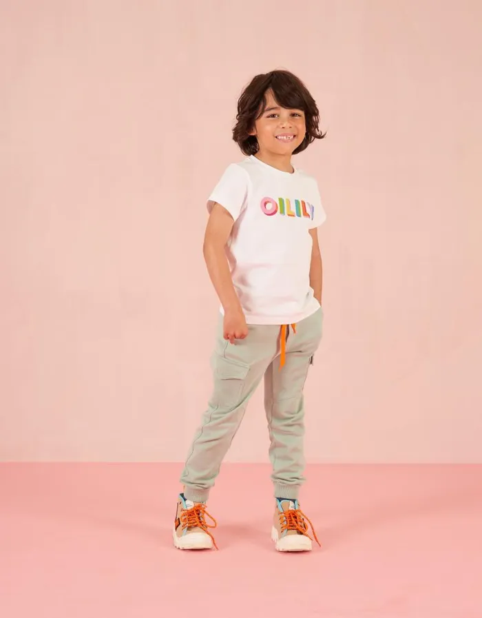 Oilily TShirts and Tops Girls Tak TShirt Bright White