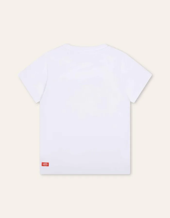 Oilily TShirts and Tops Girls Tak TShirt Bright White