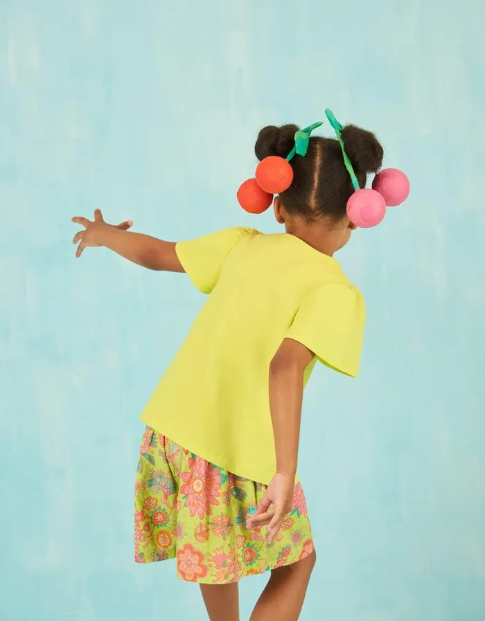 Oilily TShirts and Tops Girls Thrive TShirt Limeade