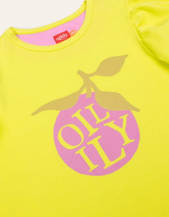 Oilily TShirts and Tops Girls Thrive TShirt Limeade