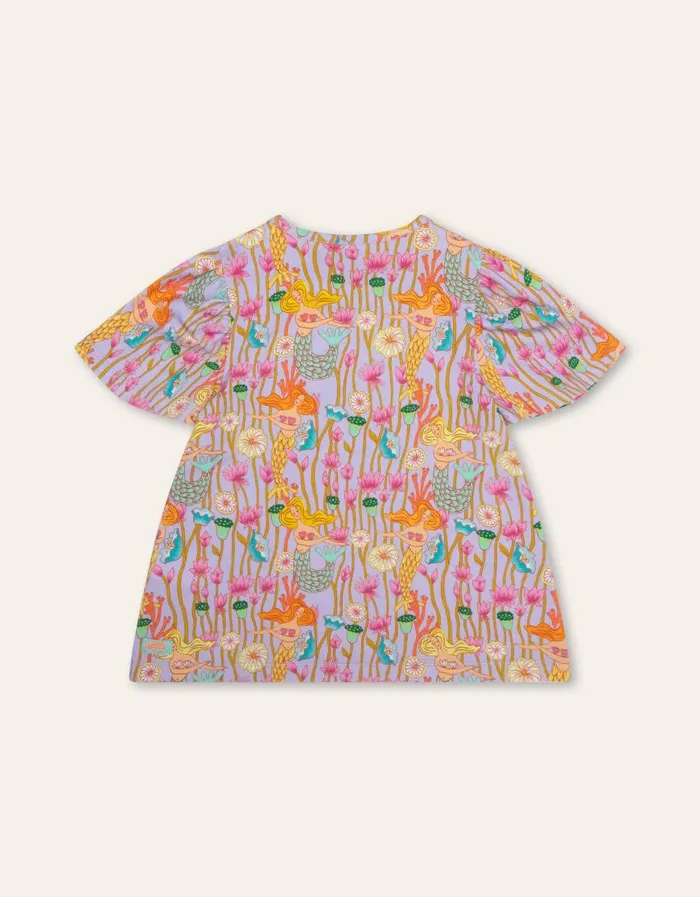 Oilily TShirts and Tops Girls Thrive TShirt Lotus Mermaids