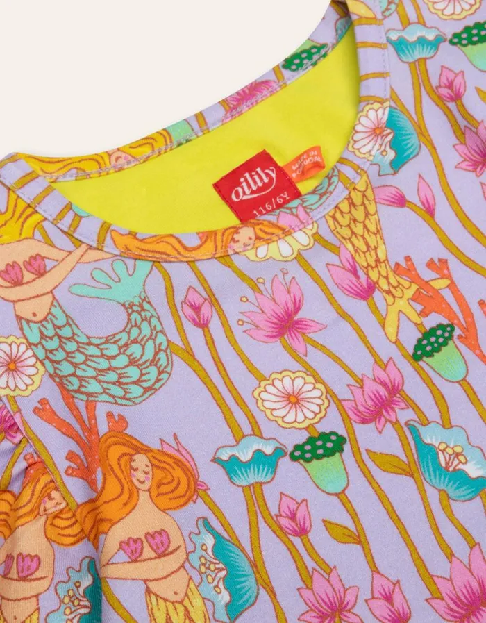 Oilily TShirts and Tops Girls Thrive TShirt Lotus Mermaids