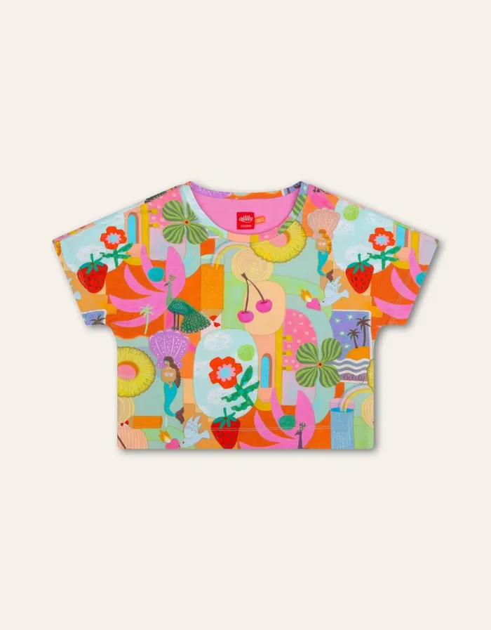 Oilily TShirts and Tops Girls Tipp TShirt Fiesta Fruit