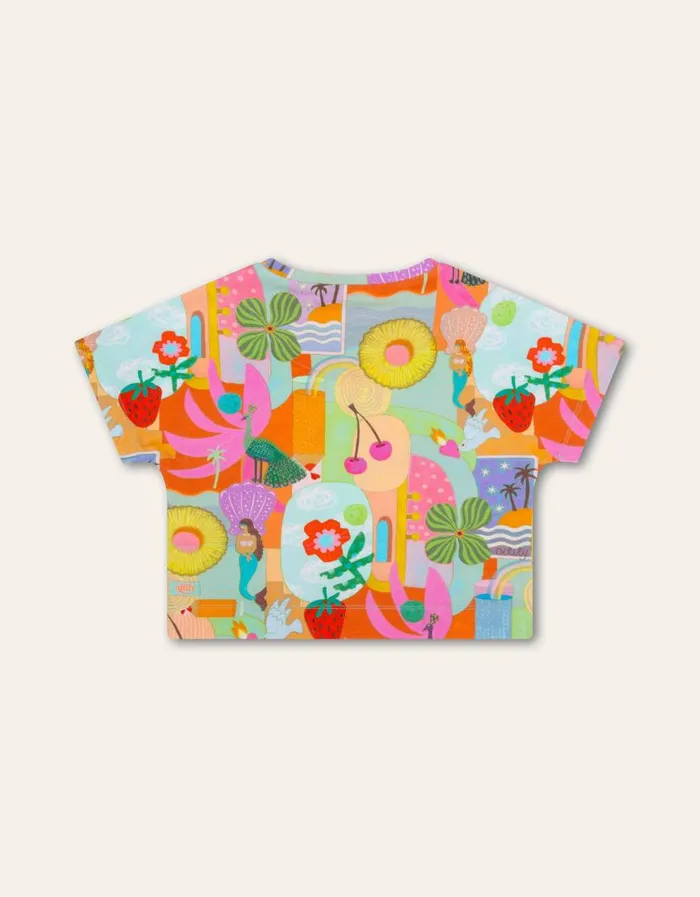 Oilily TShirts and Tops Girls Tipp TShirt Fiesta Fruit