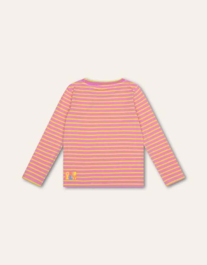 Oilily TShirts and Tops Girls Tring TShirt Fuchsia Pink