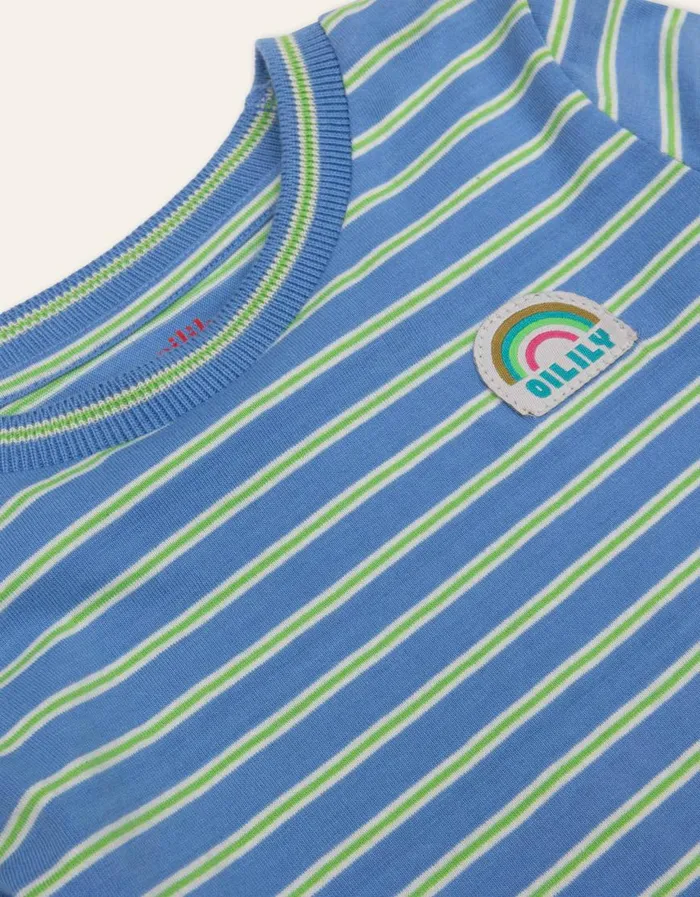 Oilily TShirts and Tops Girls Tring TShirt Ultramarine