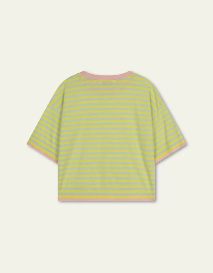 Oilily TShirts and Tops Women Titan Stripe TShirt Surf Spray