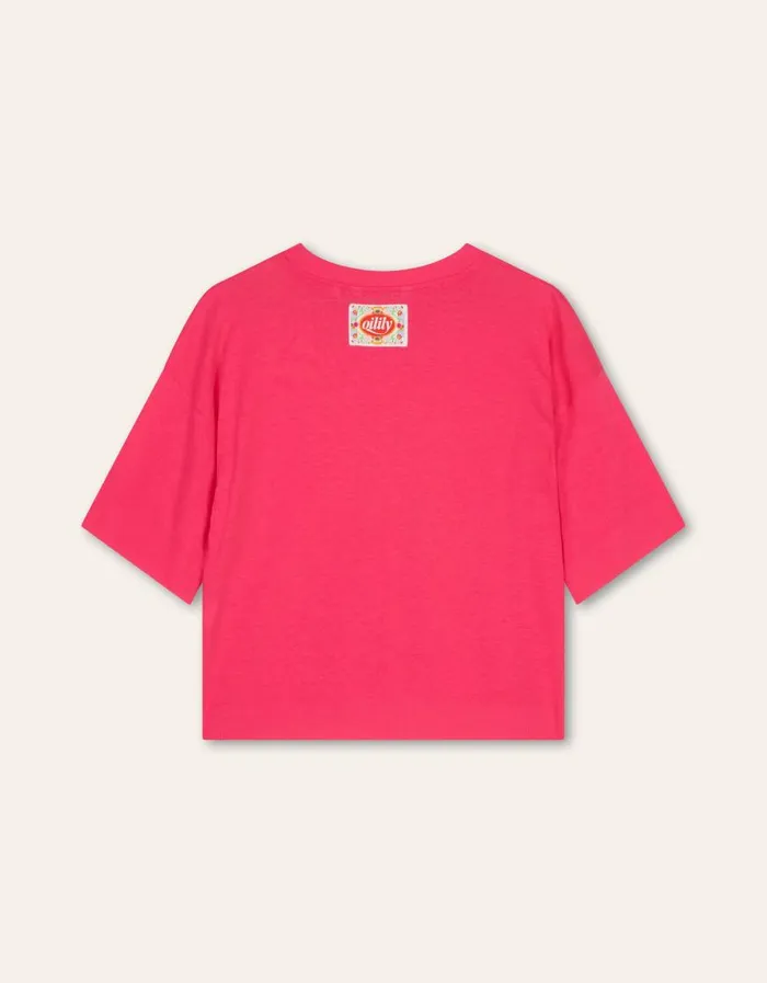 Oilily TShirts and Tops Women Titan TShirt Raspberry Sorbet