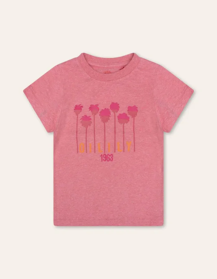 Oilily TShirts Boys Tak TShirt Chateau Rose