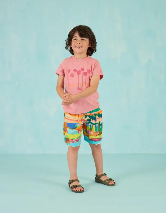 Oilily TShirts Boys Tak TShirt Chateau Rose