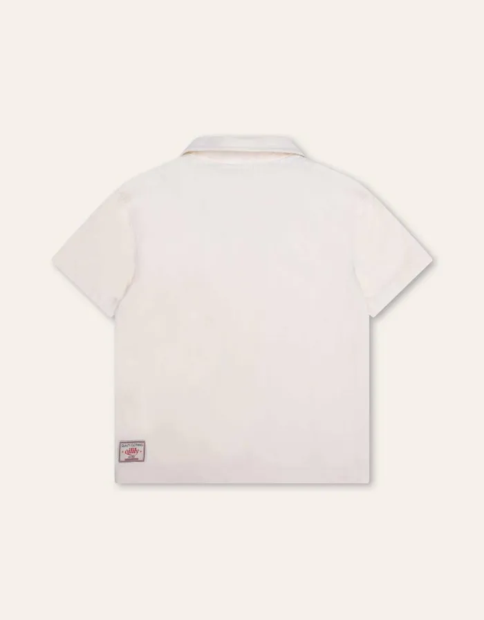 Oilily TShirts Boys Timothy TShirt Campturtle Dove Oilily TShirts Boys Timothy TShirt Campturtle Dove