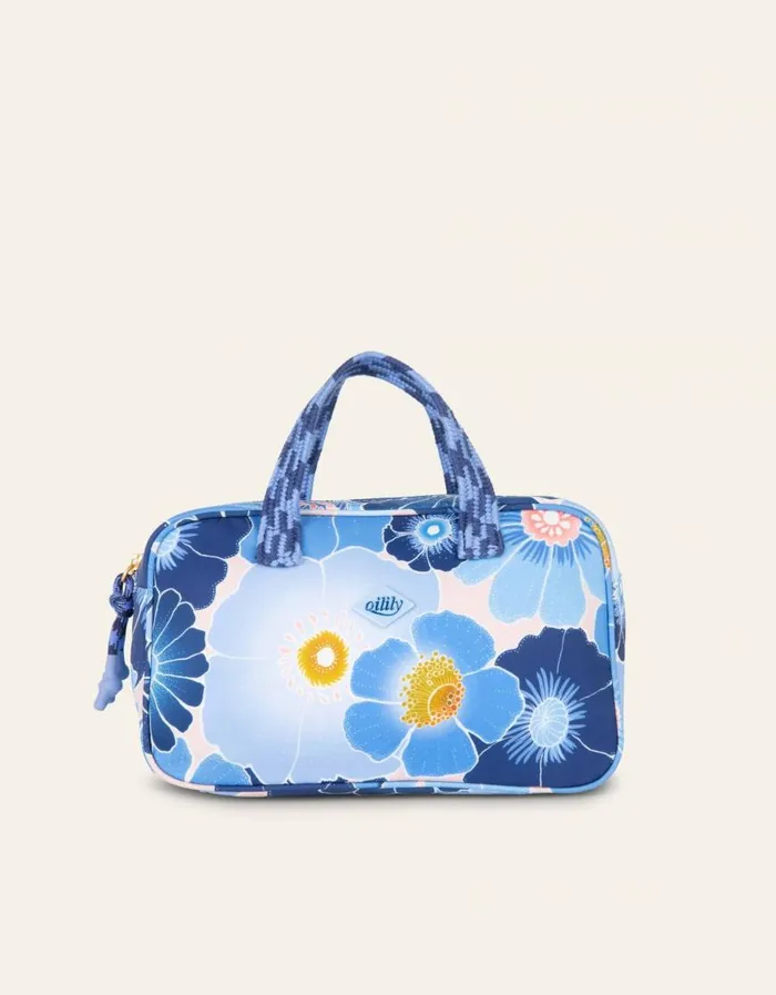 Oilily Toiletry Bags Women Caia Cosmetic Bag Duffyvista Blue