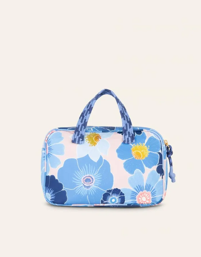 Oilily Toiletry Bags Women Caia Cosmetic Bag Duffyvista Blue Oilily Toiletry Bags Women Caia Cosmetic Bag Duffyvista Blue