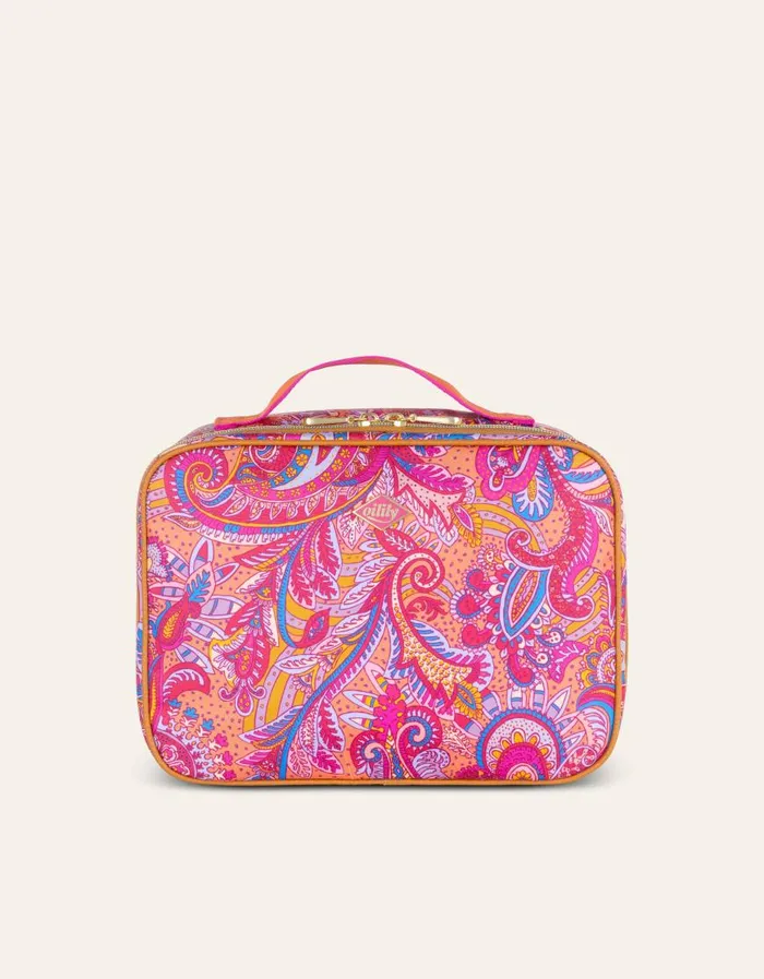 Oilily Toiletry Bags Women Cara Travel Kit With Hook Everly Paisleylangoustino