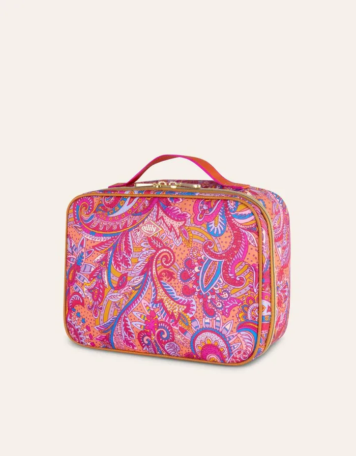 Oilily Toiletry Bags Women Cara Travel Kit With Hook Everly Paisleylangoustino
