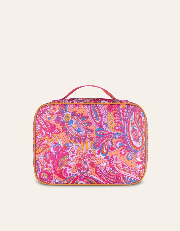 Oilily Toiletry Bags Women Cara Travel Kit With Hook Everly Paisleylangoustino