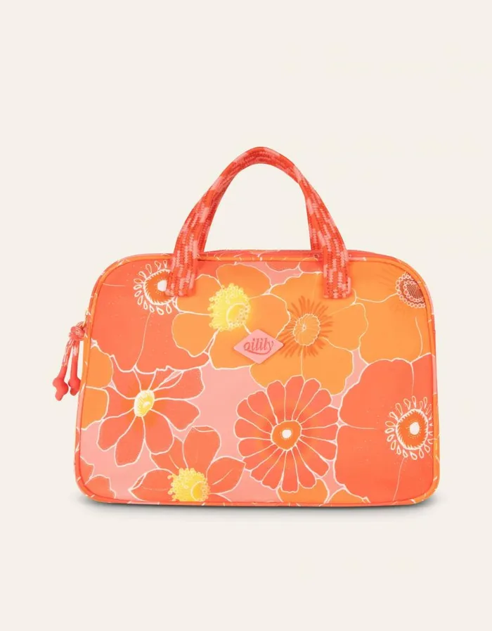 Oilily Toiletry Bags Women Celia Cosmetic Bag Duffyshell Pink