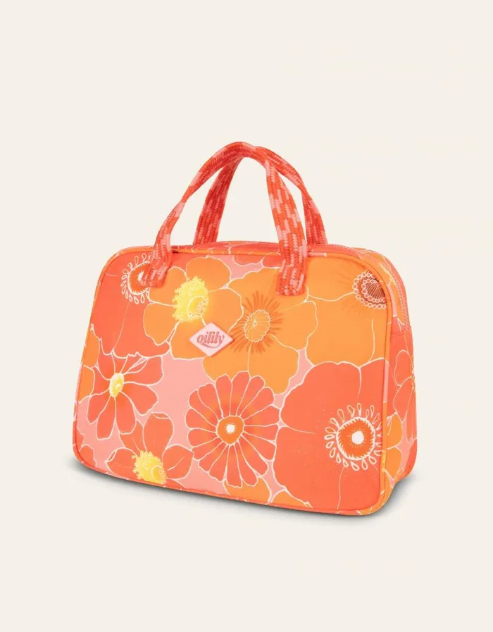 Oilily Toiletry Bags Women Celia Cosmetic Bag Duffyshell Pink
