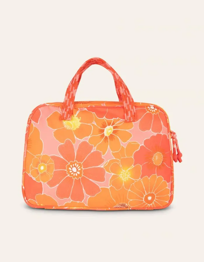 Oilily Toiletry Bags Women Celia Cosmetic Bag Duffyshell Pink