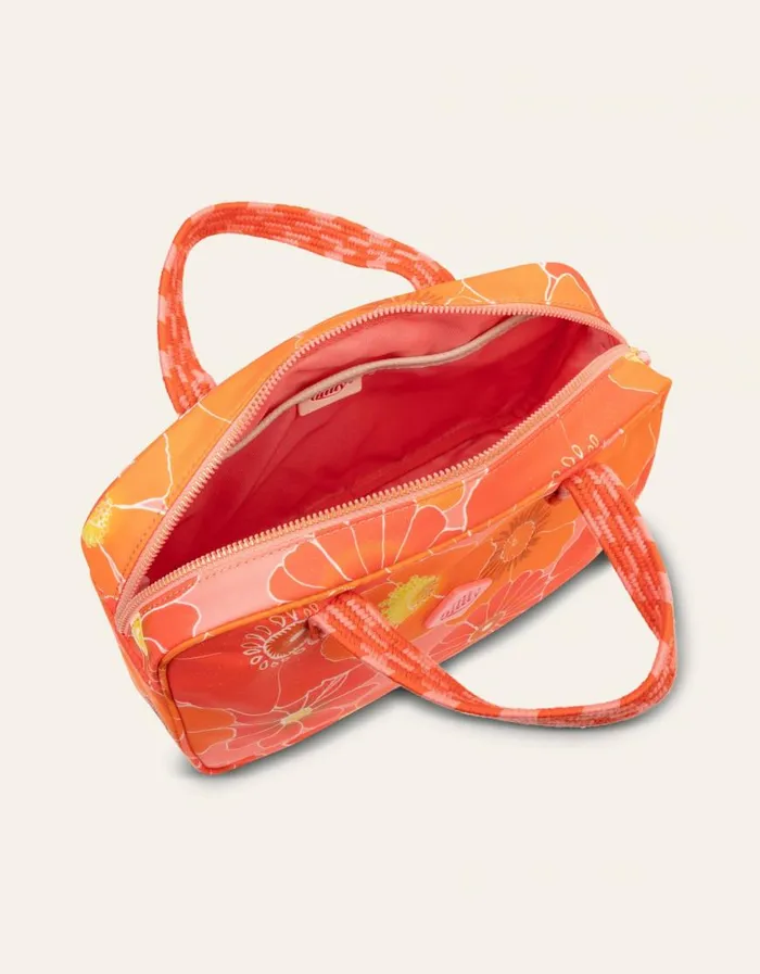 Oilily Toiletry Bags Women Celia Cosmetic Bag Duffyshell Pink
