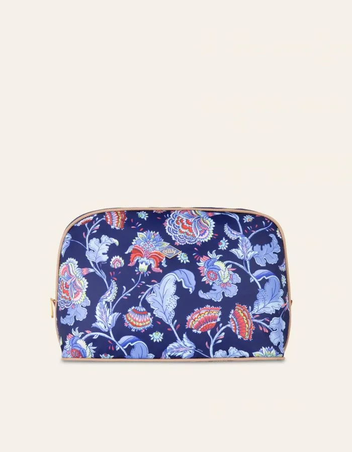 Oilily Toiletry Bags Women Chelsey Cosmetic Bag Sits Aeliablue Print