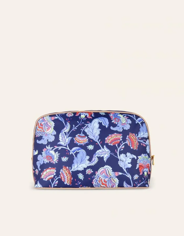 Oilily Toiletry Bags Women Chelsey Cosmetic Bag Sits Aeliablue Print