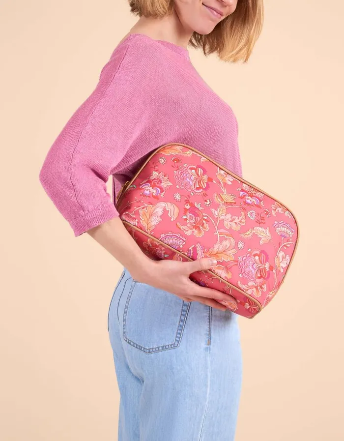 Oilily Toiletry Bags Women Chelsey Cosmetic Bag Sits Aeliadesert Rose Oilily Toiletry Bags Women Chelsey Cosmetic Bag Sits Aeliadesert Rose