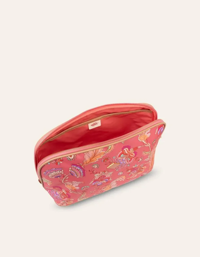 Oilily Toiletry Bags Women Chelsey Cosmetic Bag Sits Aeliadesert Rose Oilily Toiletry Bags Women Chelsey Cosmetic Bag Sits Aeliadesert Rose
