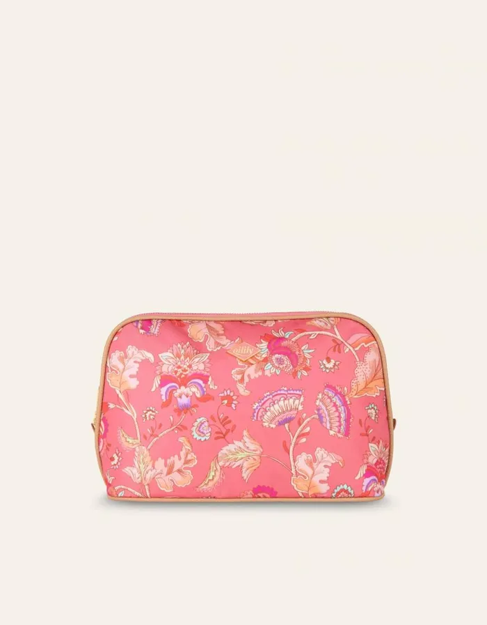 Oilily Toiletry Bags Women Chiara Cosmetic Bag Sits Aeliadesert Rose