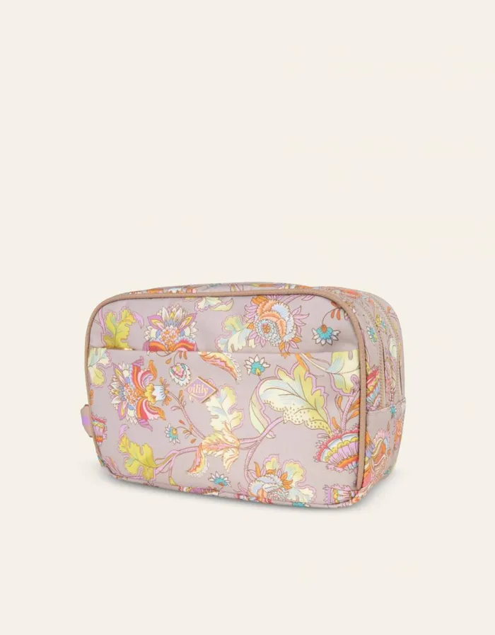 Oilily Toiletry Bags Women Chloe Pocket Cosmetic Bag Sits Aeliafrapp