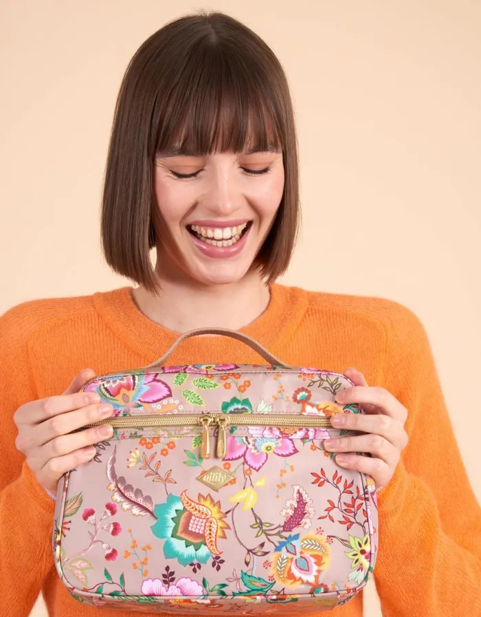 Oilily Toiletry Bags Women Coco Beautycase Color Bombnomad