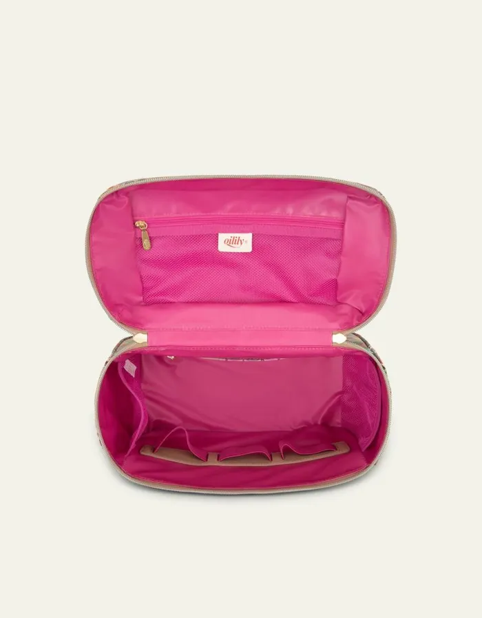 Oilily Toiletry Bags Women Coco Beautycase Color Bombnomad
