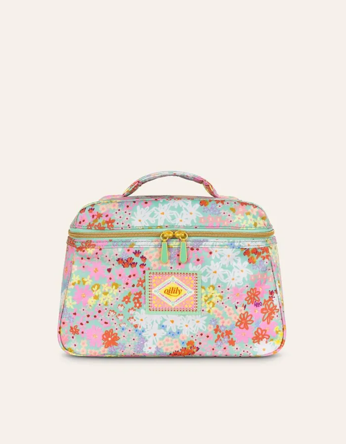 Oilily Toiletry Bags Women Cocos Beauty Case Vitamine Flowersmeadow