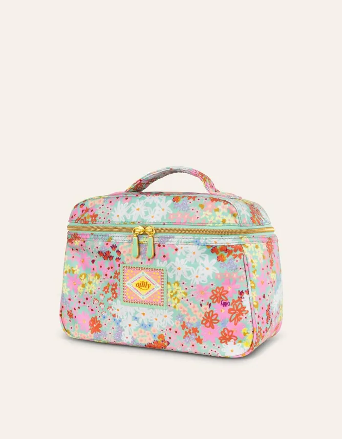 Oilily Toiletry Bags Women Cocos Beauty Case Vitamine Flowersmeadow