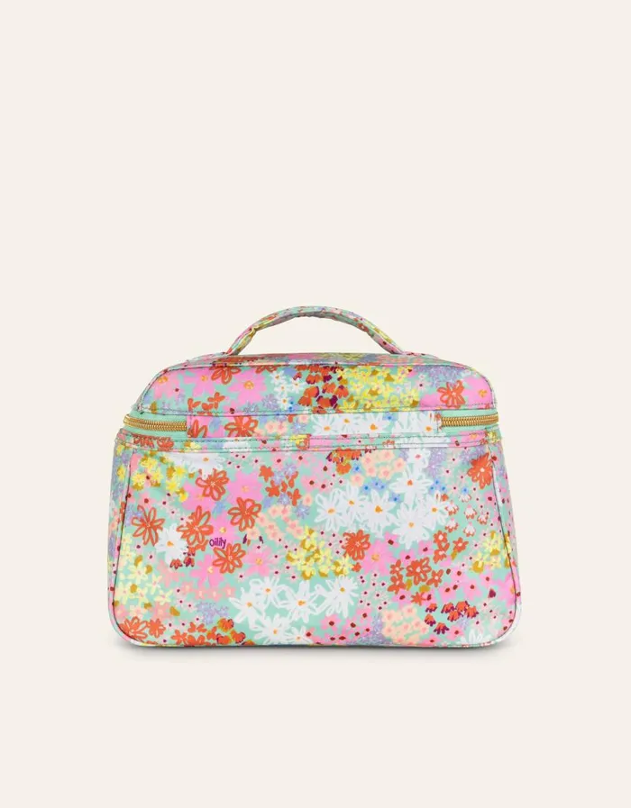 Oilily Toiletry Bags Women Cocos Beauty Case Vitamine Flowersmeadow