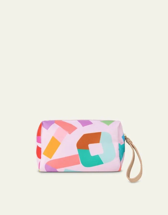 Oilily Toiletry Bags Women Puck Pouch Bold Fontlilac Snow