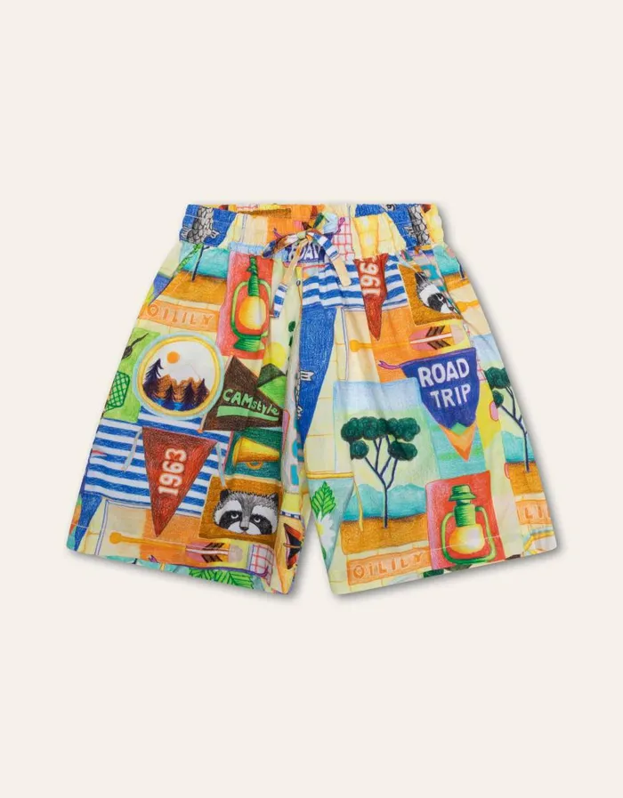 Oilily Trousers Boys Plank Trousers Campsurf Spray