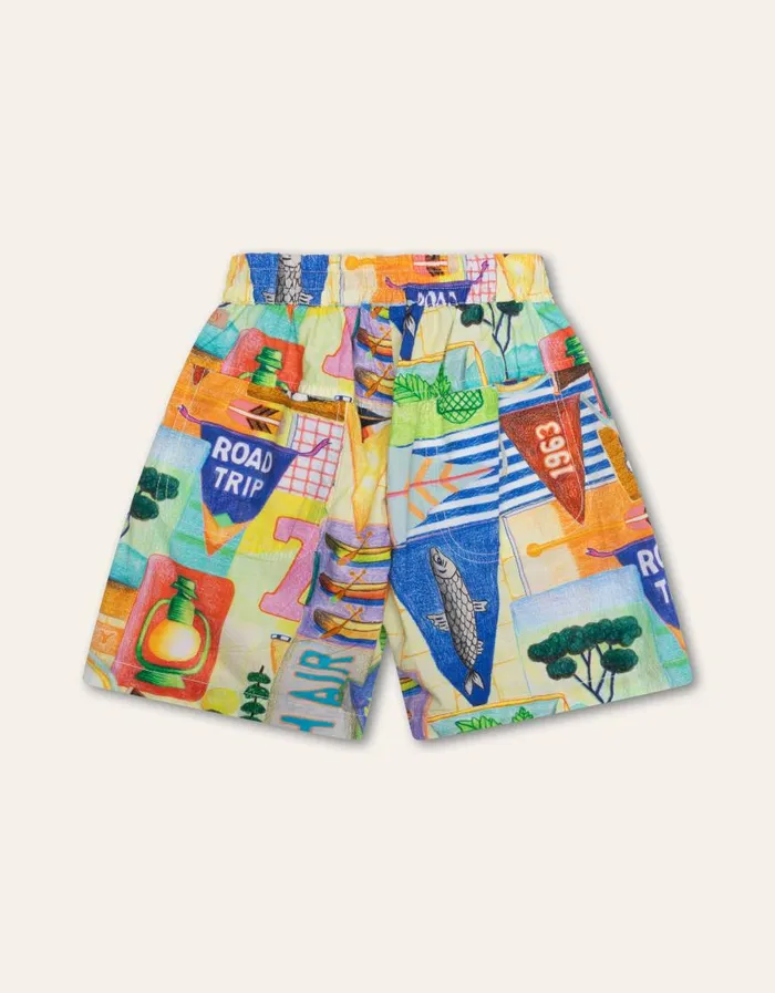 Oilily Trousers Boys Plank Trousers Campsurf Spray