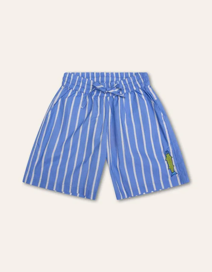Oilily Trousers Boys Plank Trousers Ultramarine