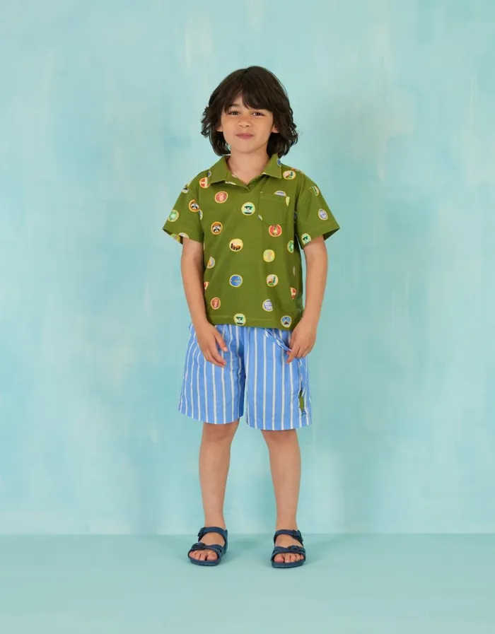 Oilily Trousers Boys Plank Trousers Ultramarine Oilily Trousers Boys Plank Trousers Ultramarine