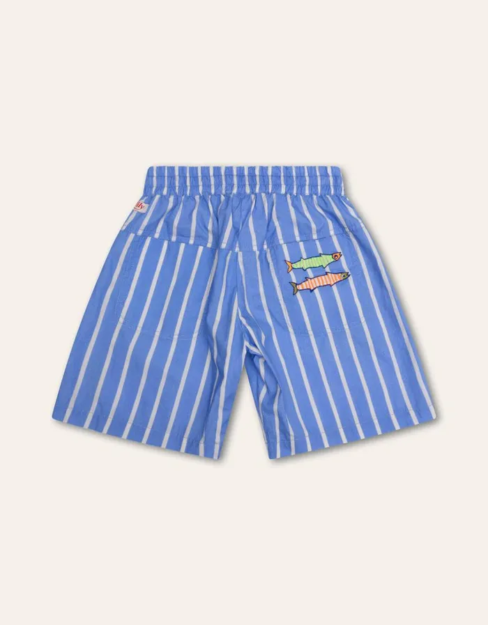 Oilily Trousers Boys Plank Trousers Ultramarine Oilily Trousers Boys Plank Trousers Ultramarine