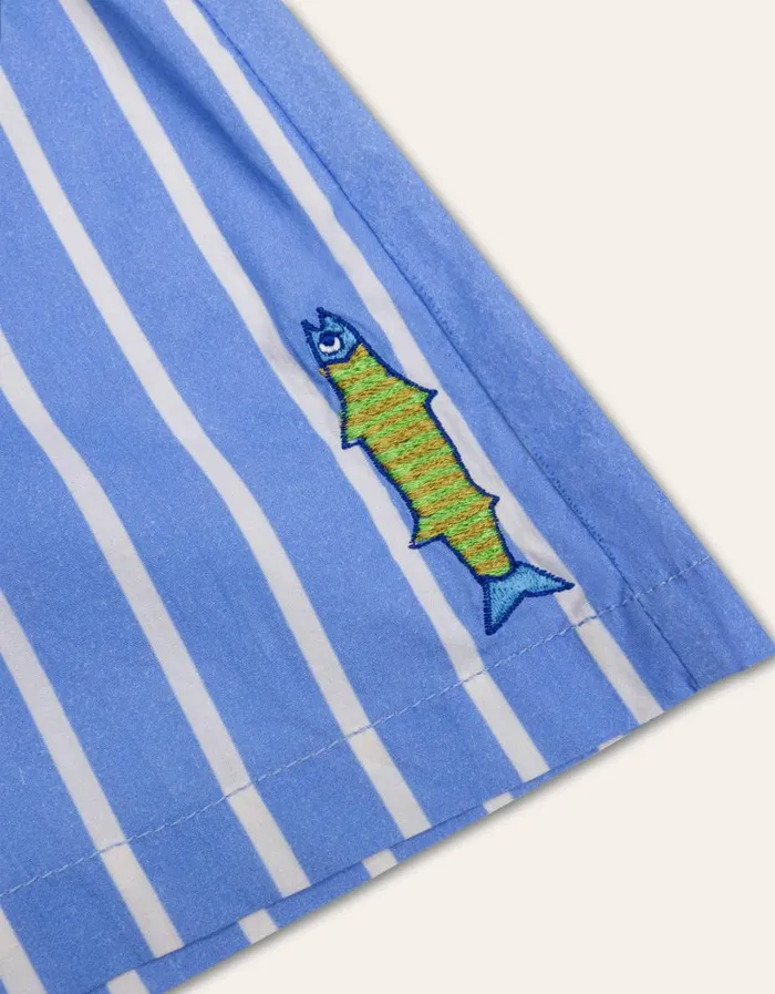 Oilily Trousers Boys Plank Trousers Ultramarine Oilily Trousers Boys Plank Trousers Ultramarine