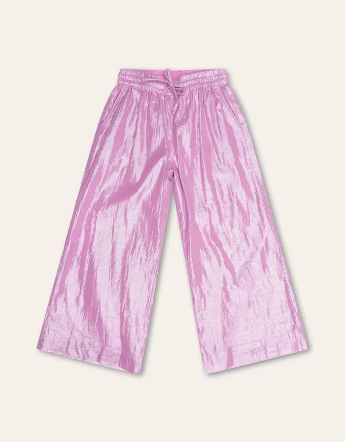 Oilily Trousers Girls Palazzo Trousers Fuchsia Pink