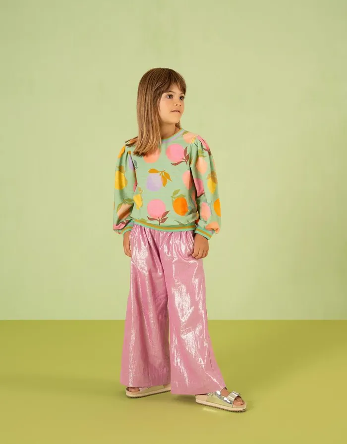 Oilily Trousers Girls Palazzo Trousers Fuchsia Pink Oilily Trousers Girls Palazzo Trousers Fuchsia Pink