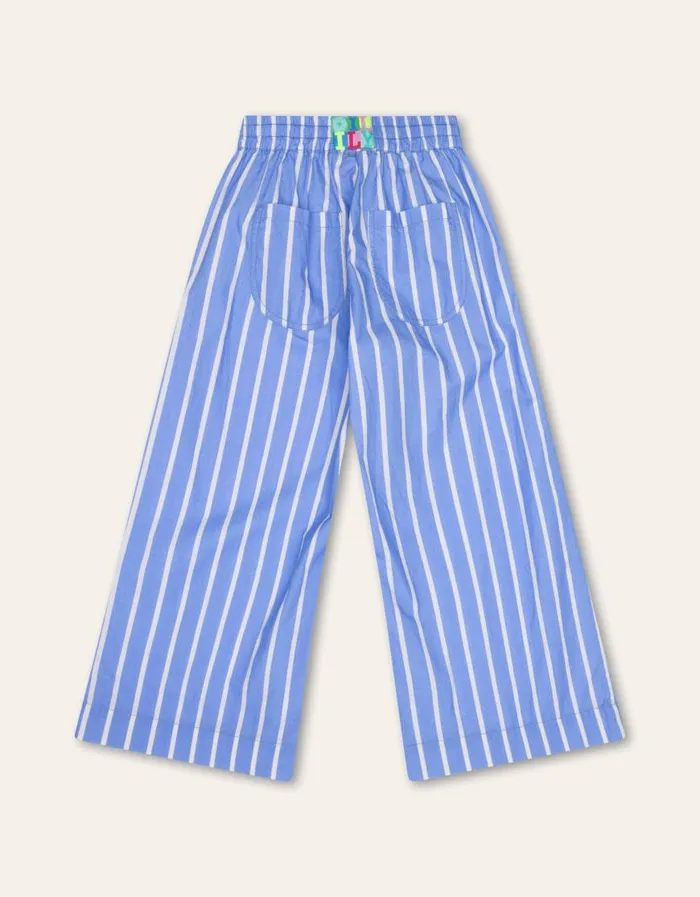 Oilily Trousers Girls Palazzo Trousers Ultramarine
