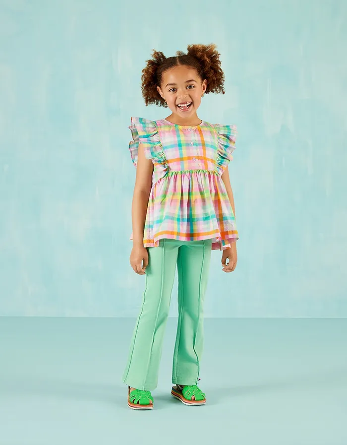 Oilily Trousers Girls Pepper Trousers Meadow