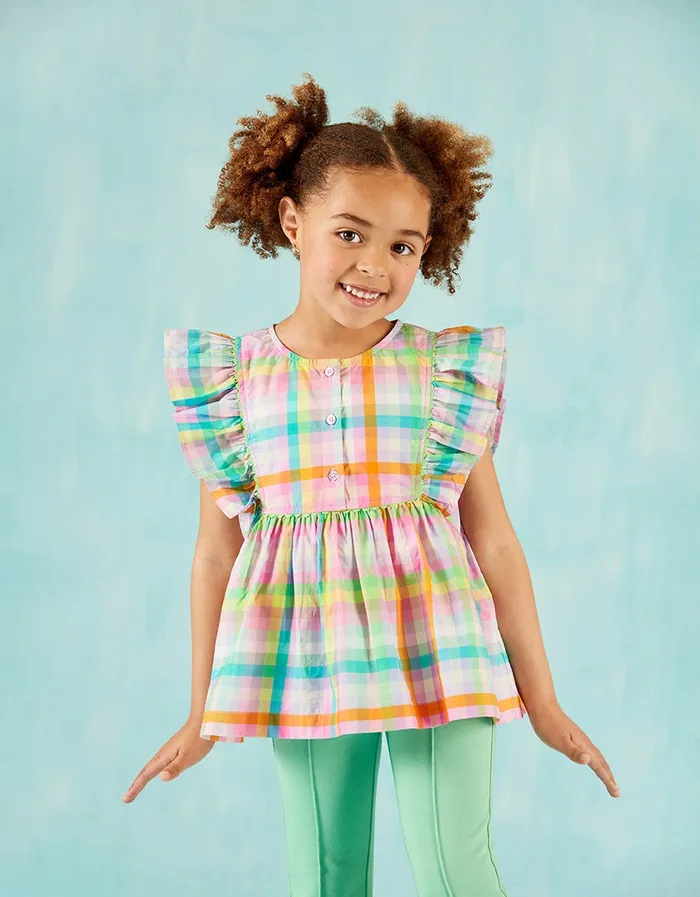 Oilily Trousers Girls Pepper Trousers Meadow