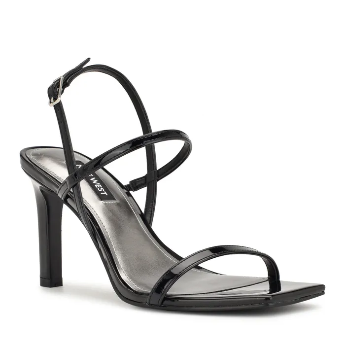 Olah Heeled Slingback Sandals