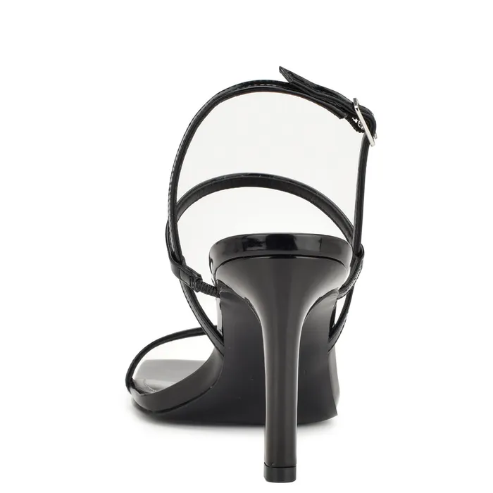 Olah Heeled Slingback Sandals